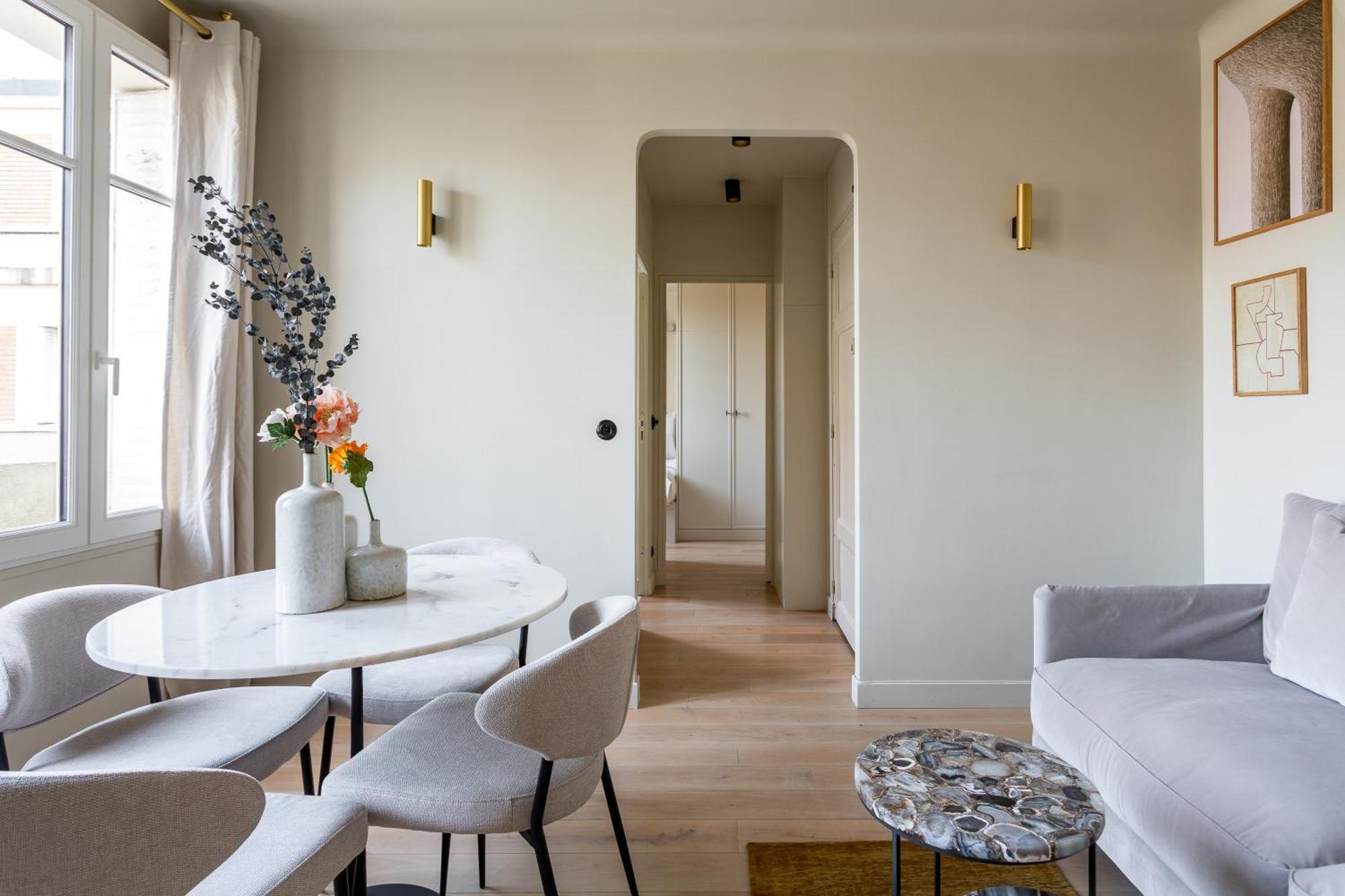 Appartement The Carla Eiffel Tower View *