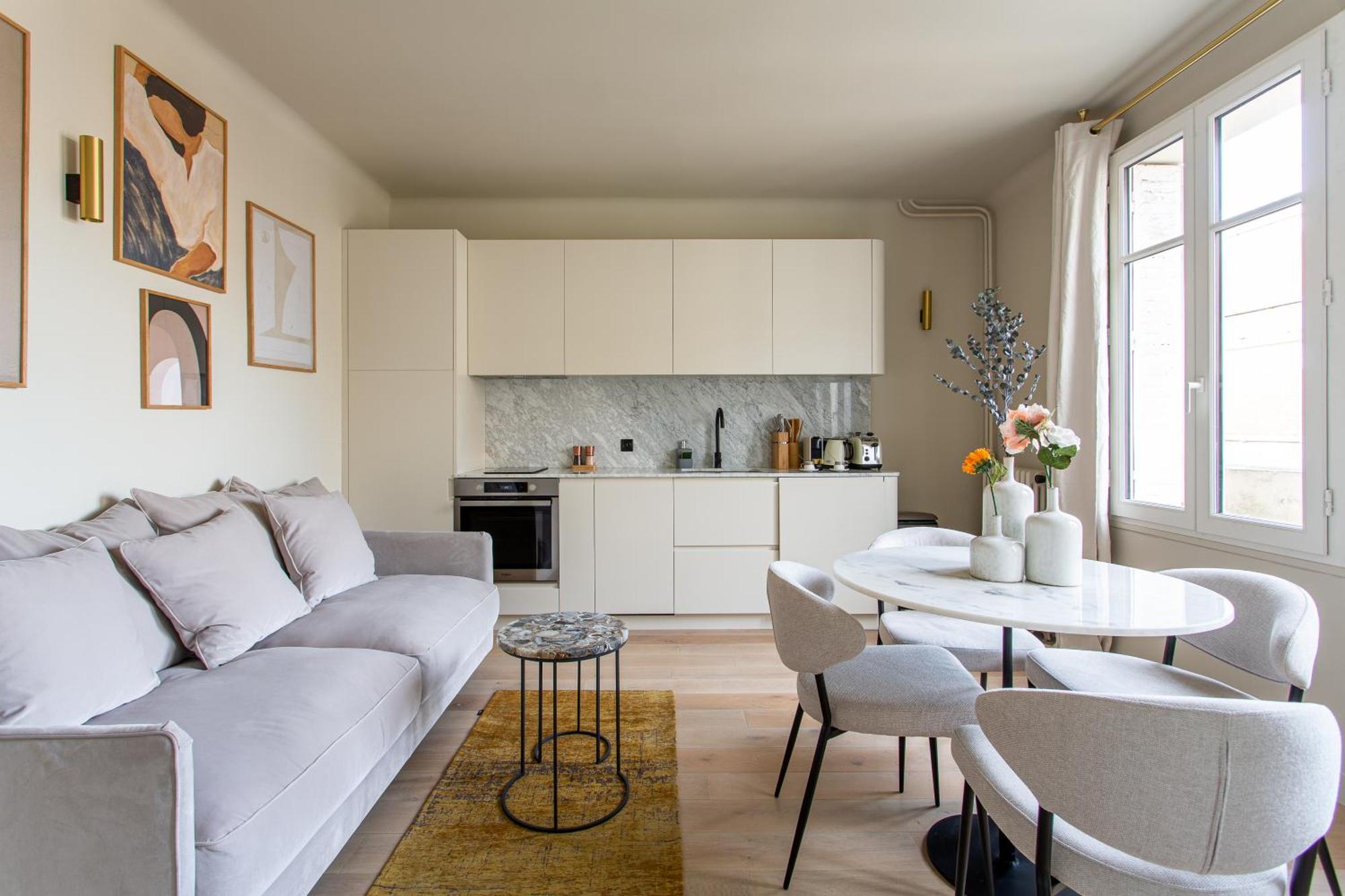 Appartement The Carla Eiffel Tower View Paris