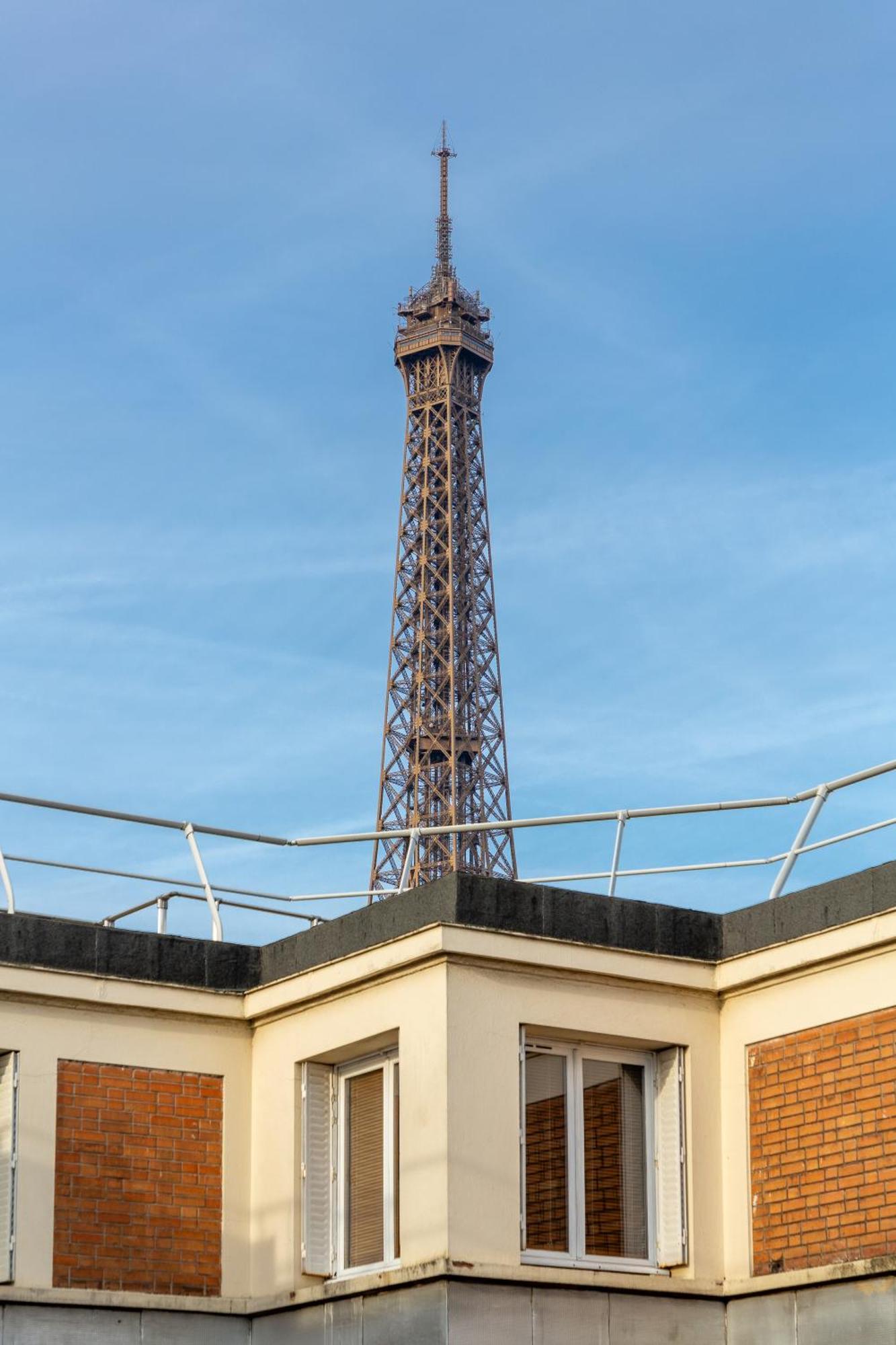 Appartement The Carla Eiffel Tower View *